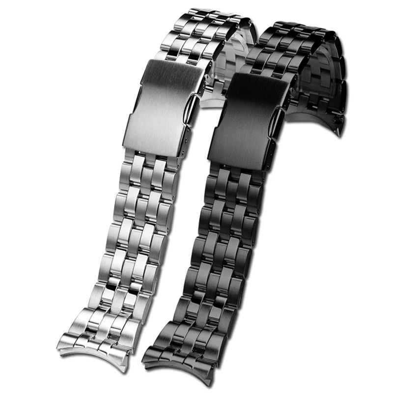 Arc mouth stainless steel bracelet for citizens AT9031 AT9039 AT9038 AT9010 Watch strap 23mm Watch strap for men watchband