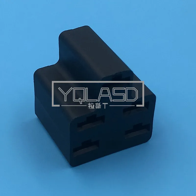 

1 комплект, 6-контактная автомобильная сильноточная вилка, разъем переменного тока в сборе, разъем 6,3 мм