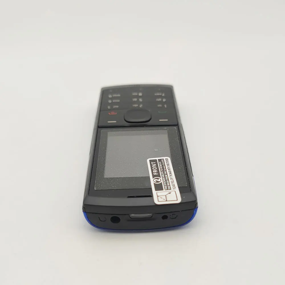 هاتف محمول أصلي غير مقفول X1-01 ثنائي الشريحة GSM 2G لوحة مفاتيح عربية روسية مصنوعة في فنلندا #4