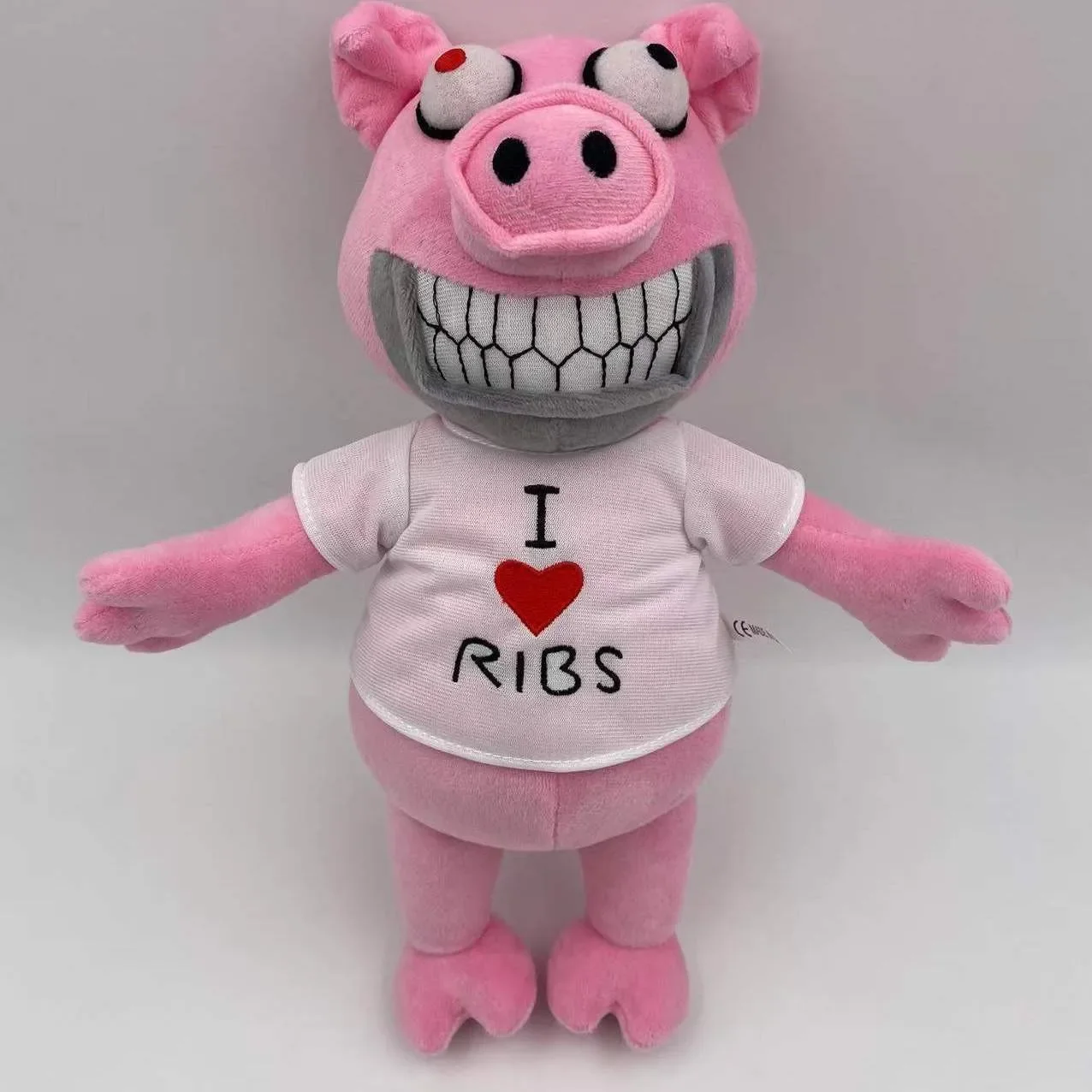 

32cm Hot Anime Game Dark Pink Pig Exquisite Soft Workmanship Doll Hobby Collectibles Decoration Great Birthday Presents Friends