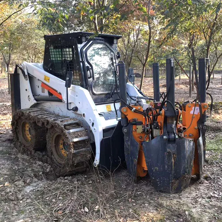Transplanter Tree Removal Tree Spade Hydraulic Tree Mover Spade Transplanter