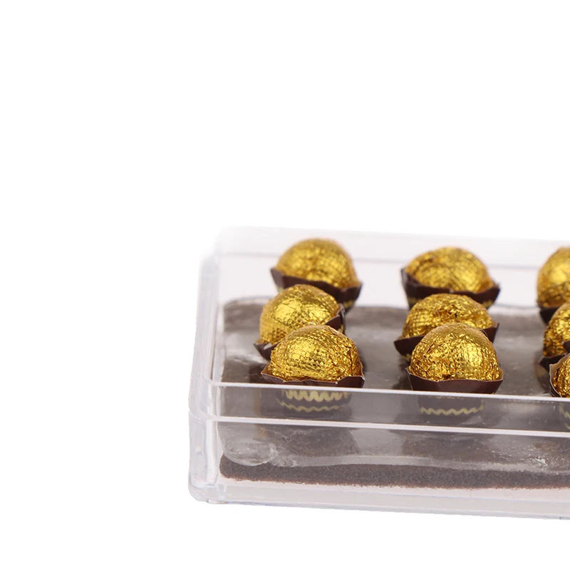 1:12 Dollhouse Miniature Chocolate Gift Box Model Food Toy Kitchen Accessories