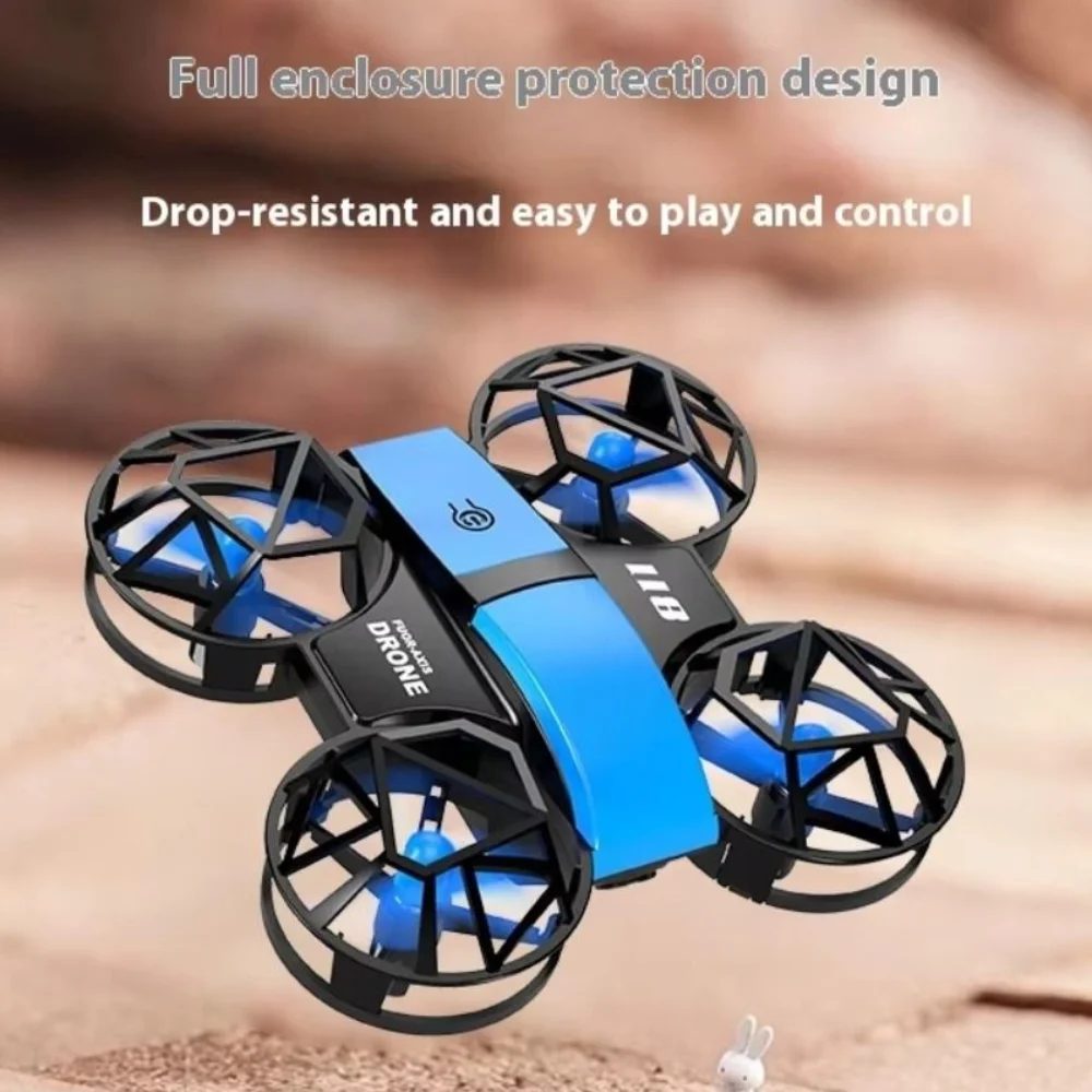 

Flying Mini Remote Control Aircraft Rechargeable Four-axis Rotation Remote Control Drone Portable 360° Rotation