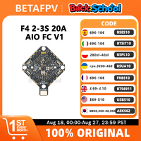 BETAFPV F4 2-3S 20A AIO FC V1 for Pavo 20 Pro Pavo Pico Brushless Whoop Quadcopter HX115 SE Toothpick Drones