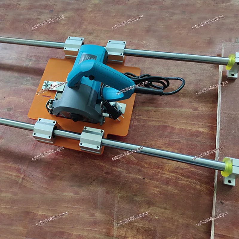 Optical axis guide rail Slide rail Linear bearing Precision track Woodworking push table
