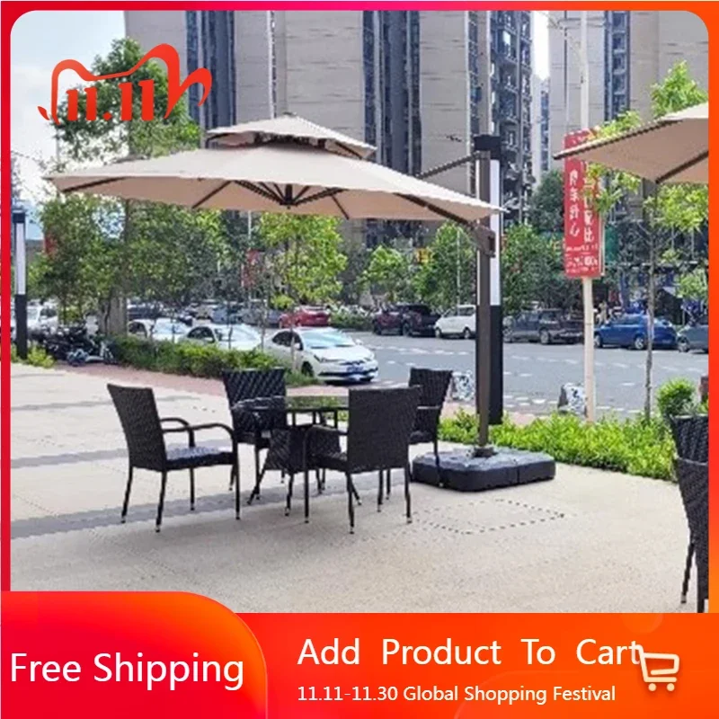 

Уличные столы из ротанга для двора, современные скандинавские роскошные минималистичные уличные столы, кресло для хранения, мебель Jardin Mobiliario