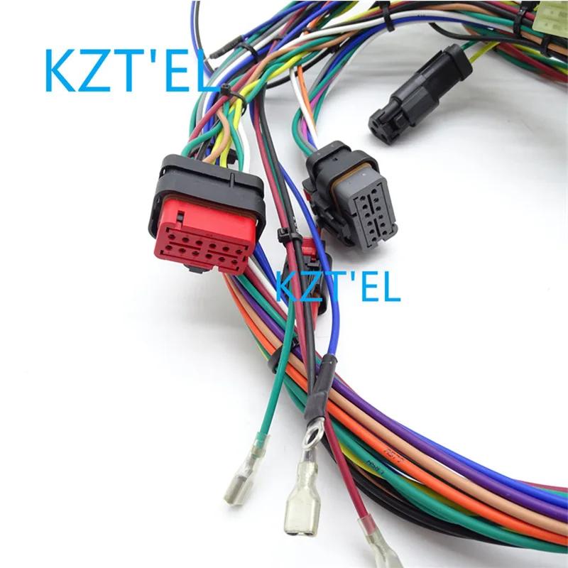 Excavator 259-5296HH02 Carter E320D EFI fuse box wiring harness 2595296HH02 accessories