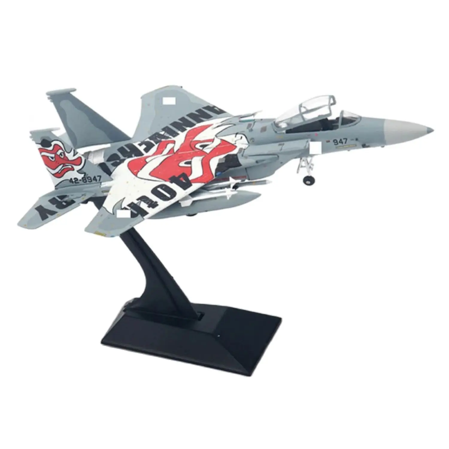 

Die cast F-15J fighter jet attack eagle militarized combat 1:144 ratio alloy and plastic simulation gift