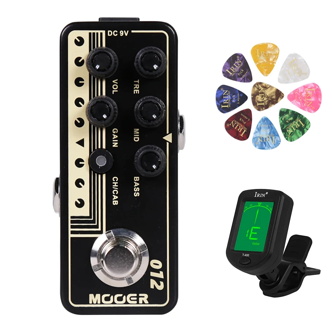 

MOOER 012 Digital Preamp Peda Us Gold 100 Classic British Style Digital Preamp Electric Guitar Effects Pedals Guitar Accessories