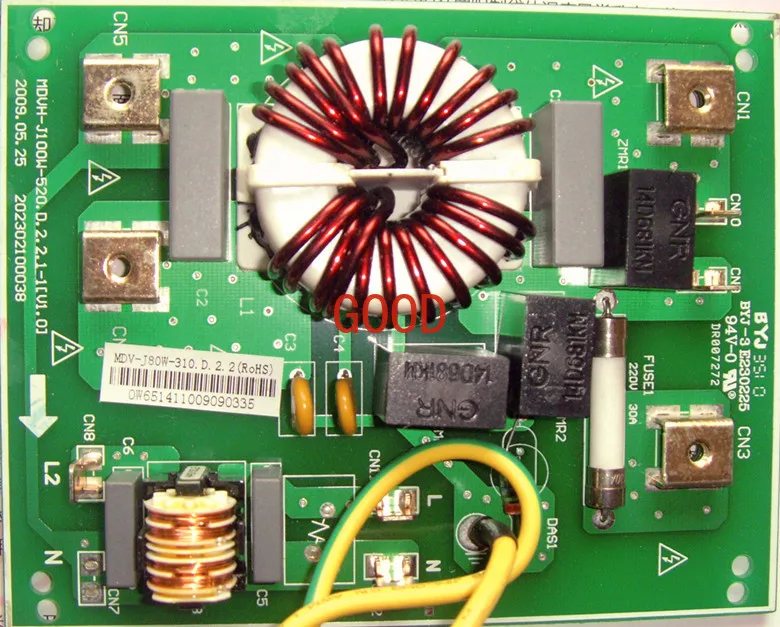 New original central air conditioning main board MDV-450 (16) W/DSN1-881 lightning protection board, filter board