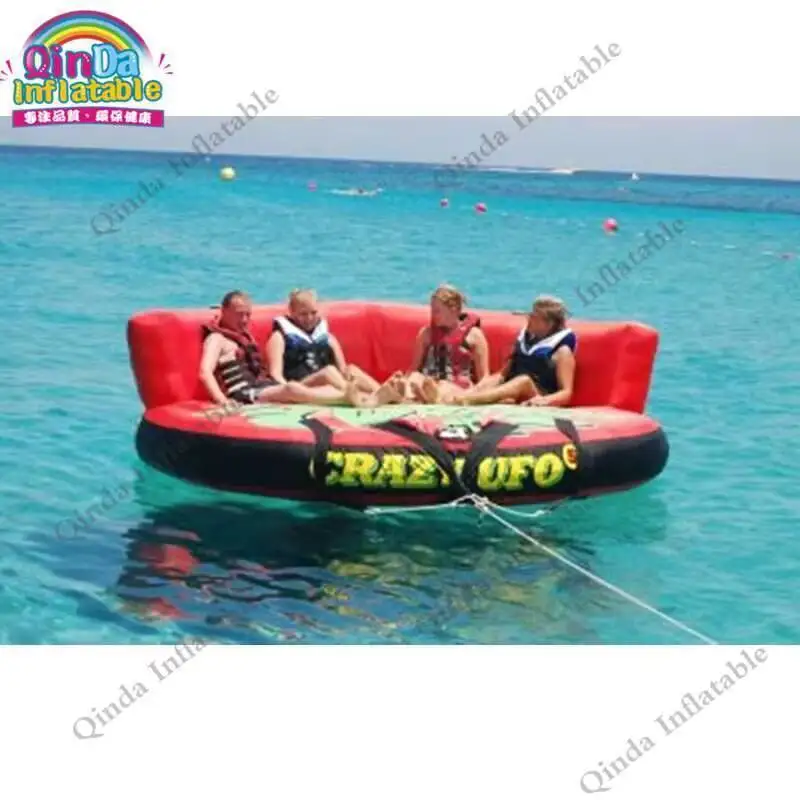 

Надувной воздушный диван Crazy UFO, надувной стул Ufo для серфинга Fly, все вместе с волнистым воздушным стулом, водный диван, Crazy UFO