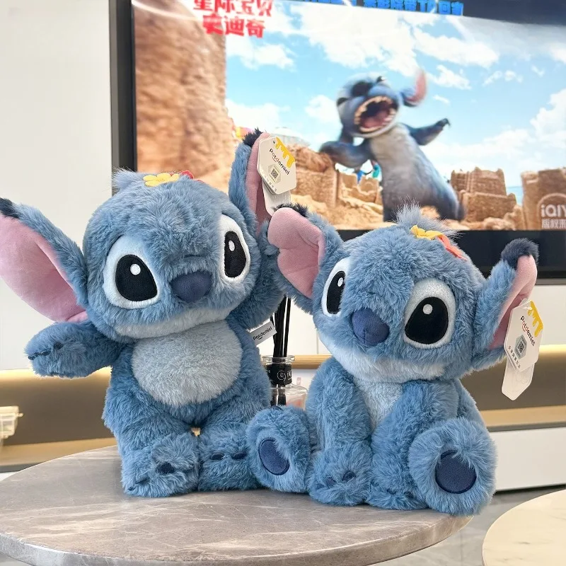 

Large Cartoon Stitch Stitch Stitch Stuff Pillow Childrens Toys Popular Cartoon Enjoy Summer Doll Bedroom Ornaments Birthday Gift