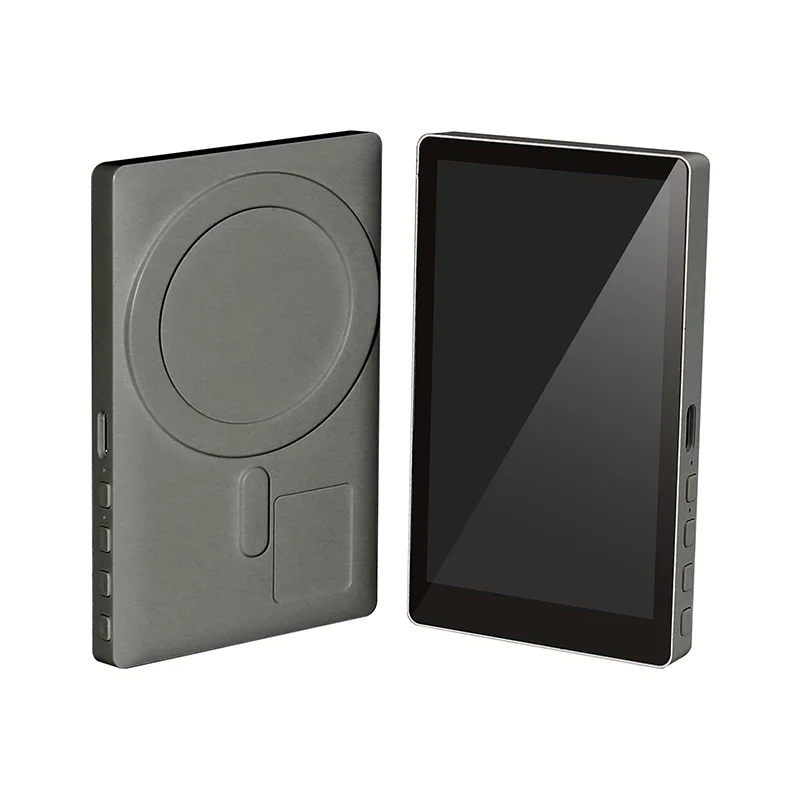 

Magnetic Phone Selfie Monitor Screen for Smartphone Rear Camera Selfie Vlog Live Stream for iPhone Android Mobile Phone
