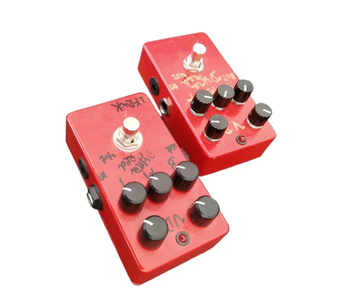 

Suitable for Musical Instruments, Guitars and Other Rock Dynamic Red 5K Distortion Rock Monolithic Effect