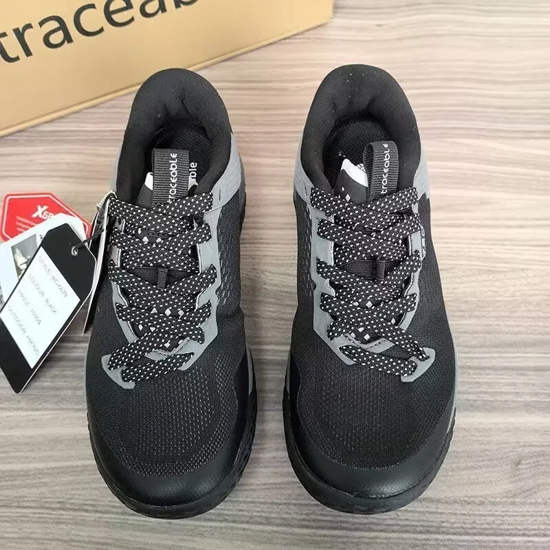 Classic Brand Trail Running Shoes Mesh Breathable Running Shoes Wide Walking Jogging Shoes Hard-Wearing Gym Outdoor Shoe Unisex