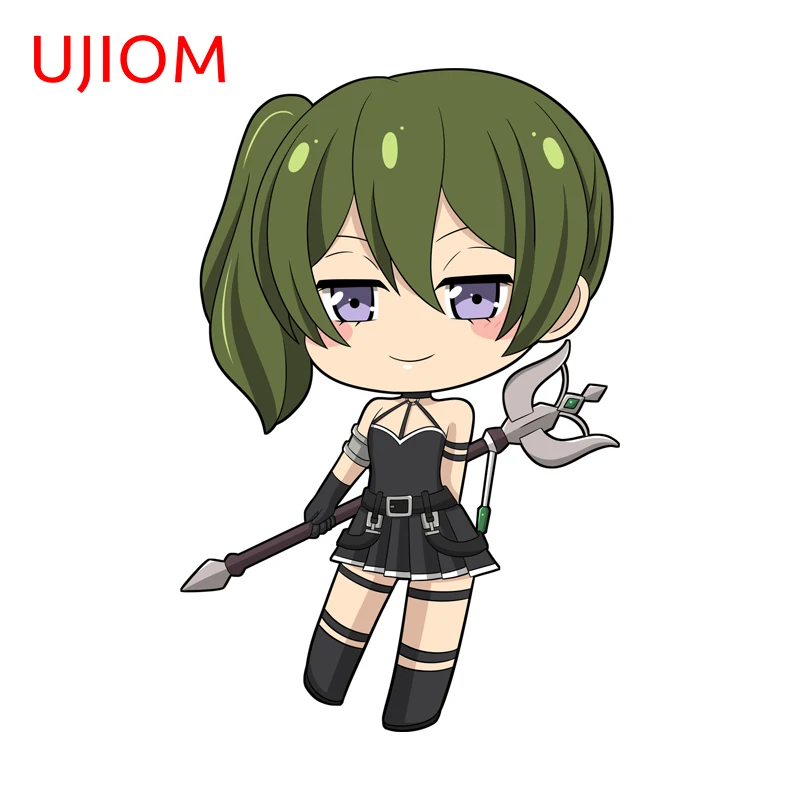 UJIOM Cute Ubel Character Peripheral Wall Sticker Trendy Attractive Unique Waterproof Decal Suitable For Sofa Wall Windows Decor