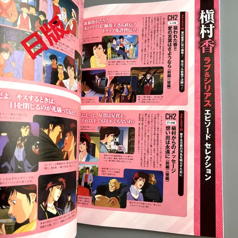 City Hunter Setting Collection Artwork Art Book Illustration Collection Complete Anime History Anime Hojo Tsukasa Retro Anime