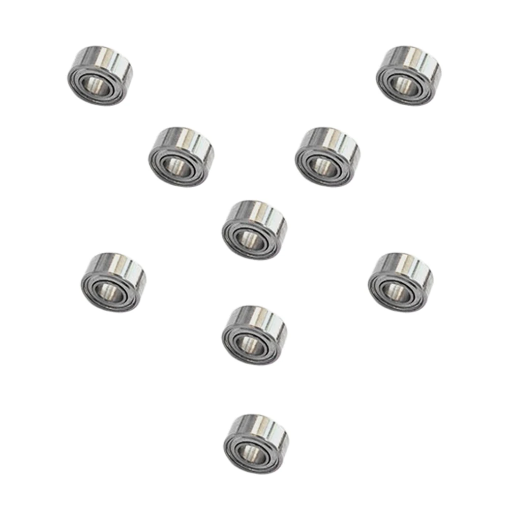 10pcs Inline Roller Skate Bearing 3x10x4mm 623zz Roller Skate Bearings Carbon Steel Mute Ball Bearing Deep Groove for Skateboard