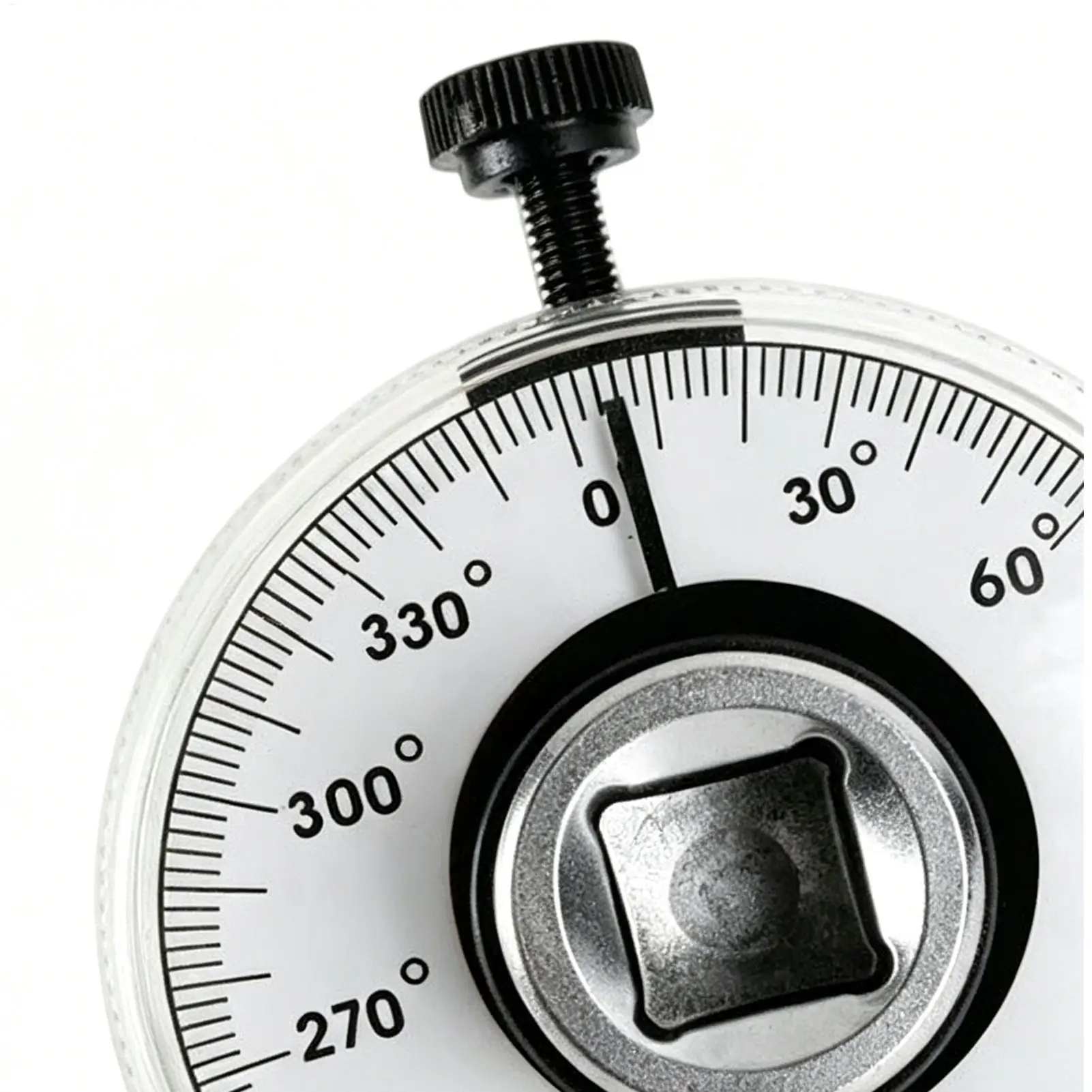 For Engine Maintenance Torque Angle Gauge Adjustable Precision Metal With Scale Mechanical Torque Wrench Adapter For Engine