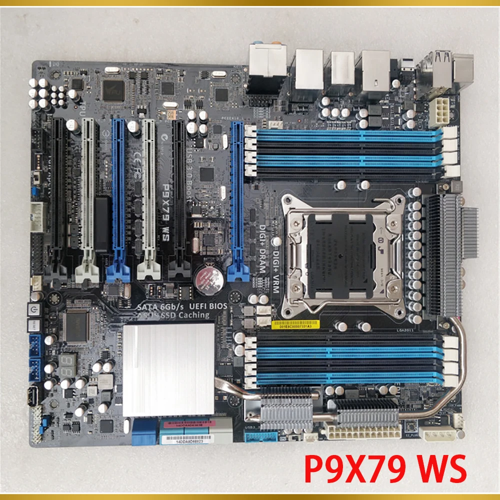 For ASUS Workstation Motherboard Support i7 X79 LGA 2011 DDR3 P9X79 WS