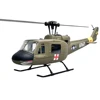 ROBAN 450 클래스 UH-1D 2.4G 11CH GPS 안정화 스케일 플라이바리스 RC 헬리콥터 RTF (X1 비행 컨트롤러 포함) 2