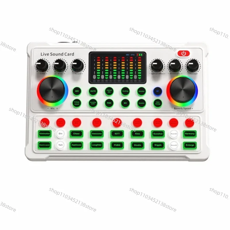 M3 English Sound Card Live Dedicated Full Set of Various Musical Instruments To Choose From