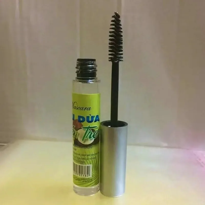 Vietnam Mascara Chuot Mi Dau Dua Nguyen Chat Cuc Thom Ben Tre Eye Black Moisturizing And Dense 1pcs