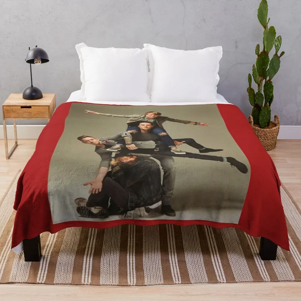 

McFly Tour 2021 Fletcher. Throw Blanket Portable Lightweight Blanket for Travel Camping