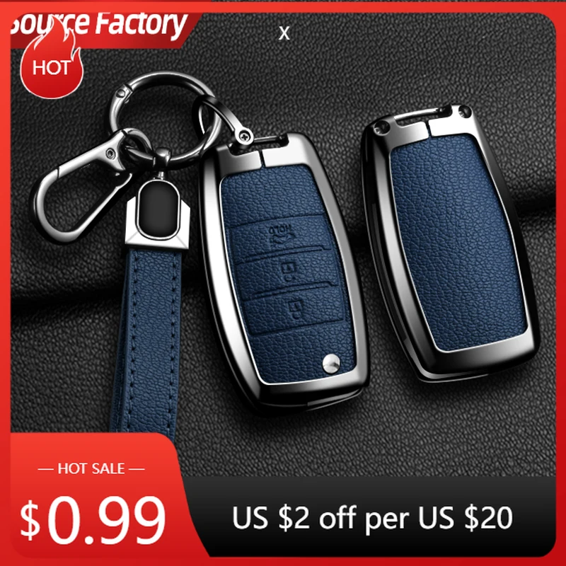 

Автомобильные наклейки из цинкового сплава, чехол для автомобильного ключа, брелок для KIA RIO 3 K2 K3 K4 K5 Sportege Picanto Optima Soul Ceed Sorento Fo