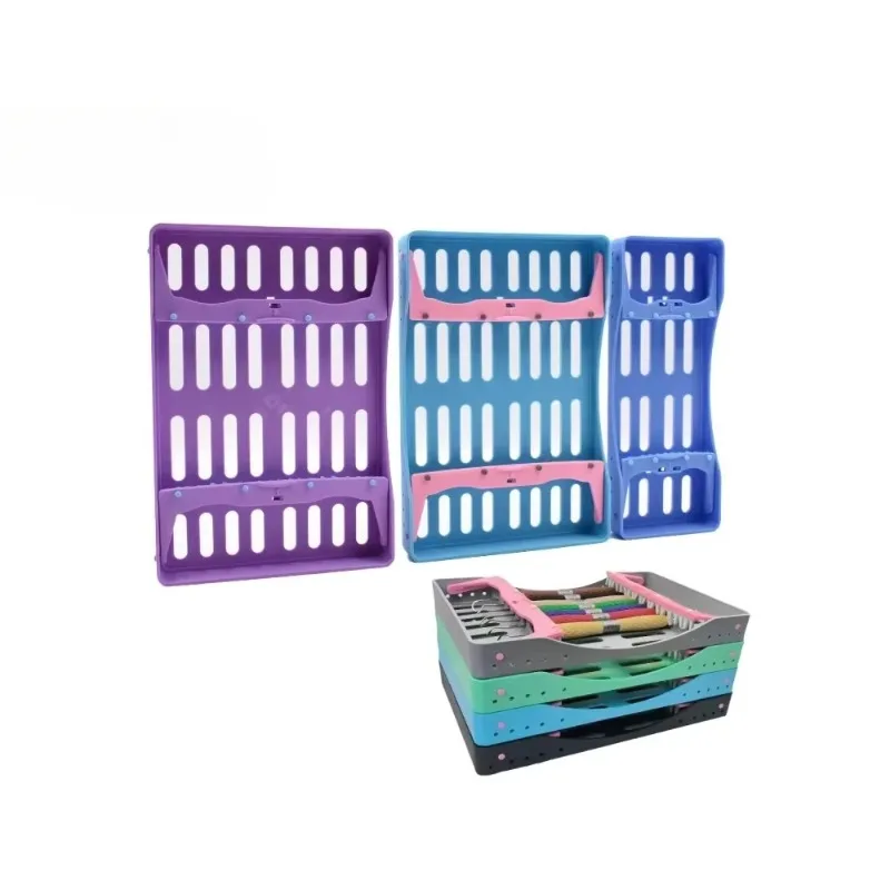 1 Set Instruments Disinfections Box, Instruments Management Box, Filler Placement Tool Box. Lab Best Tools