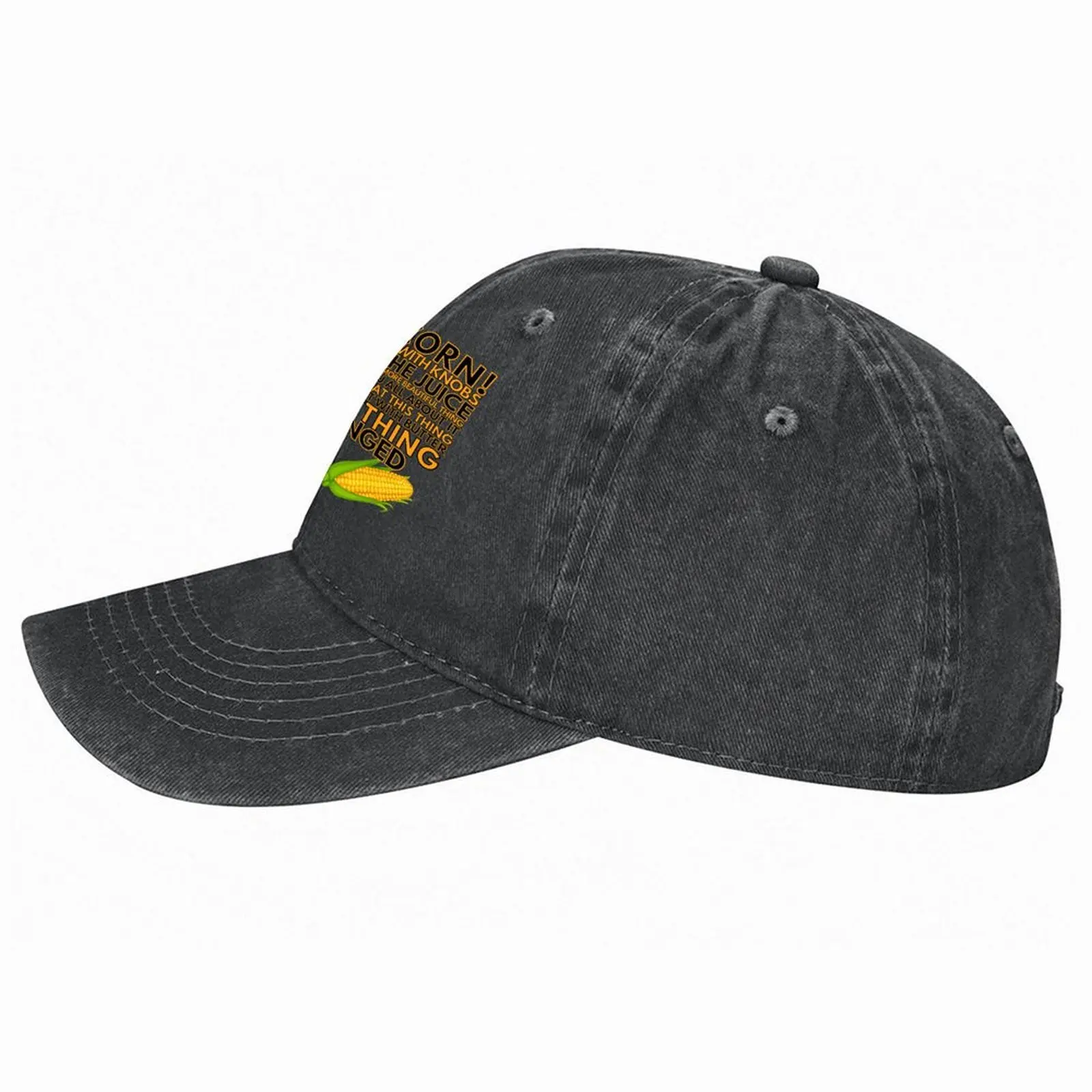 إنها الذرة (يحتوي على عصير) قبعة بيسبول قبعة الصيد قبعات ممتعة Snapback قبعة قبعة رجل فاخر السيدات الرجال