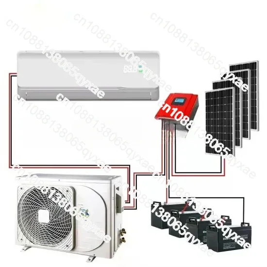 24000 btu inverter cooling&heating Solar energy split Air Conditioner