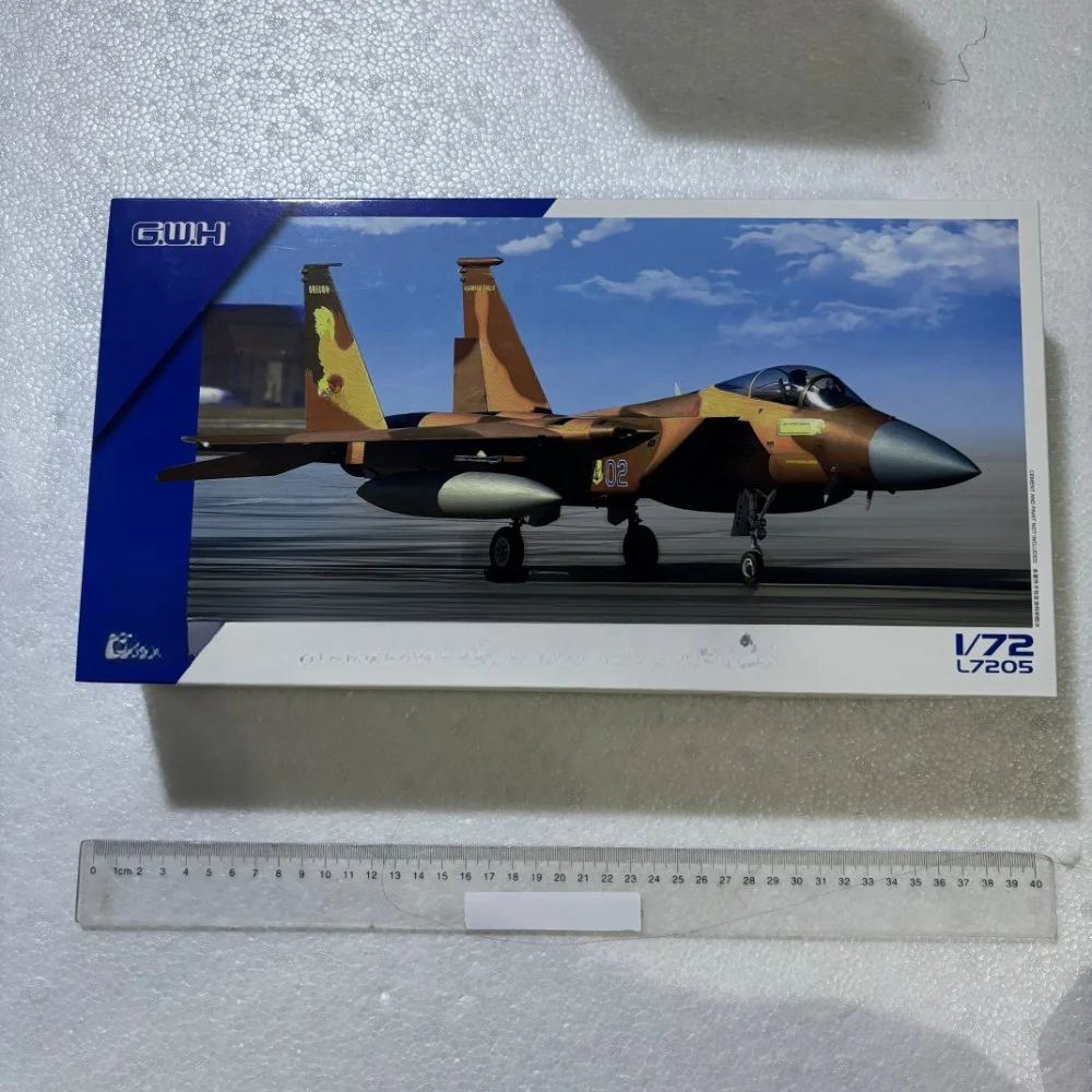 

Сборный комплект масштабной модели самолета L7205 1:72 F-15C MSIP II, комплект модели USAF и ANG от Great Wall Hobby