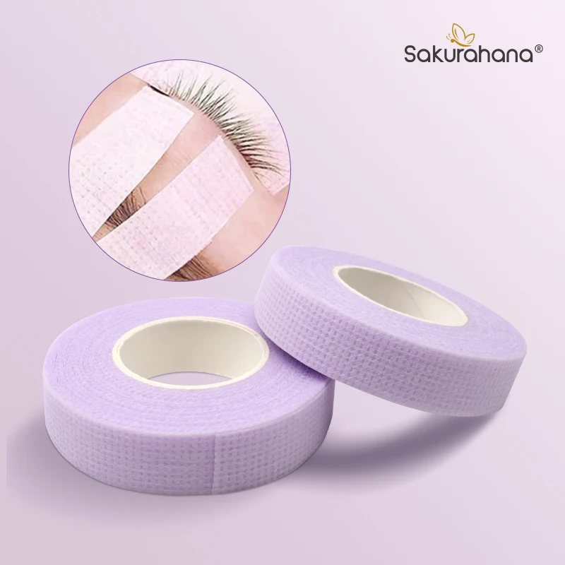 SAKURAHANA Gel Tape voor Lash Extensions Gevoelig Bestand Niet-geweven Ademend Onder Oog Pad Patches Set Makeup Tools