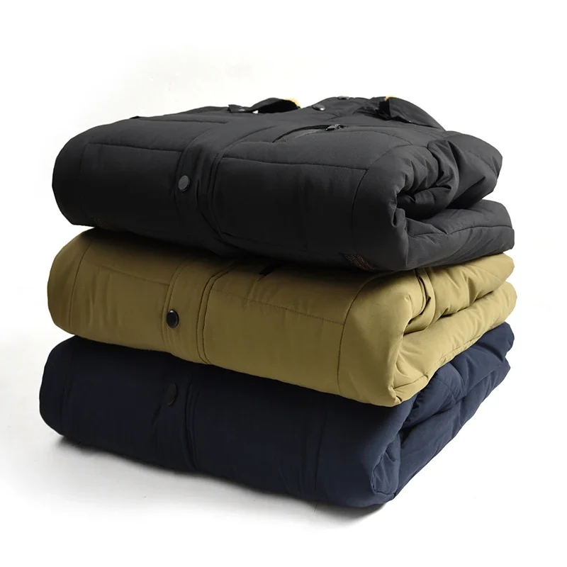 Рисунок 2 - Мужская Флисовая парка с капюшоном