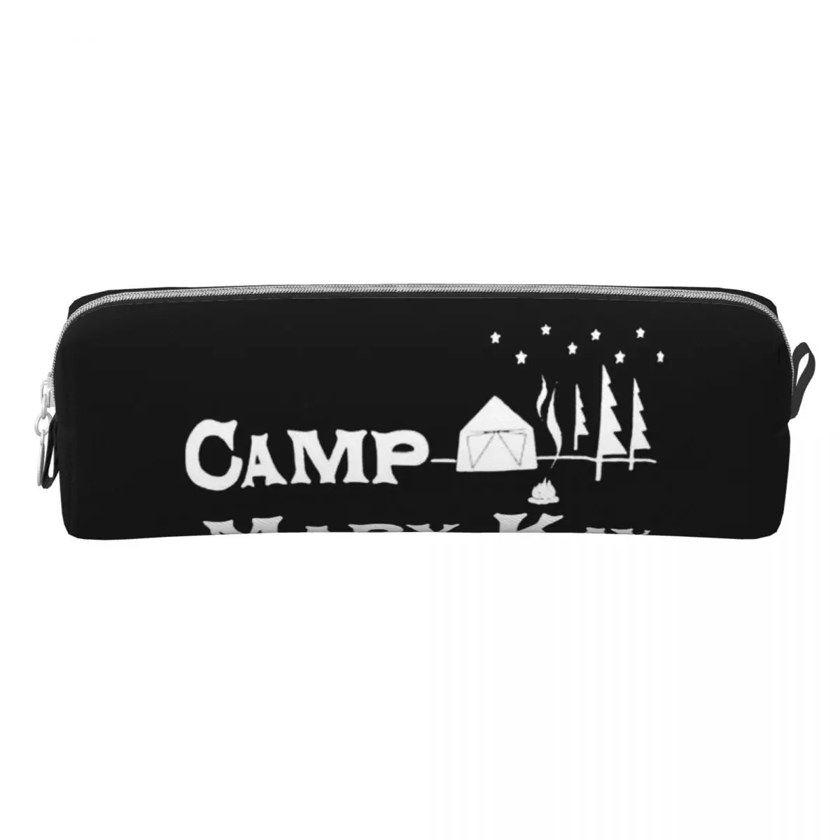 Camp mary kay lápis casos grande capacidade caneta sacos caixa de caneta para meninos meninas estudantes papelaria lápis bolsa saco cosmético