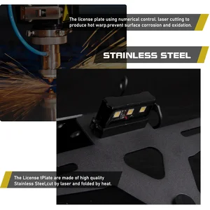 Cb650r cbr650r destek plakası, lisans motosiklet, tutucu ışık arka düzenli çamurluk eliminator kitleri honda-cb cbr 650r 2019-2023 8 en çok satan, destek, kayıt cb650r-no. 8