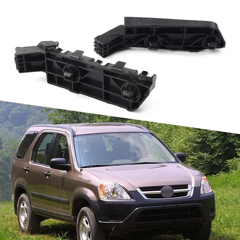 Car Front Left & Right Side Bumper Bracket For Honda CR-V 2007-2011 71198SWA003 71193SWA003