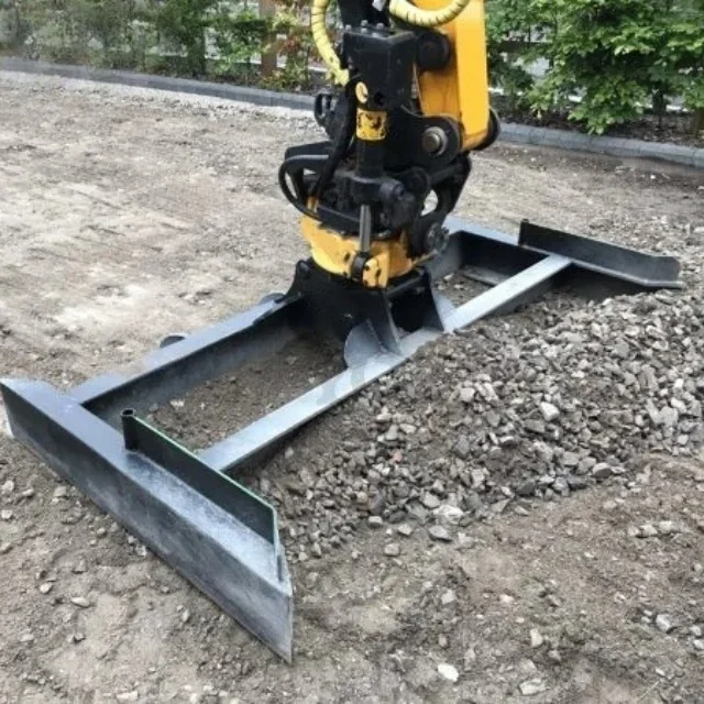 Discover Excavator 71inch 63inch Grading Beam For Effective Solutions PC60 AX50 AX22 R55