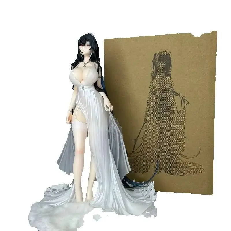 

Spot blue route dress phoenix wren, big phoenix, two-dimensional beautiful girl animation, chassis ornament birthday gift