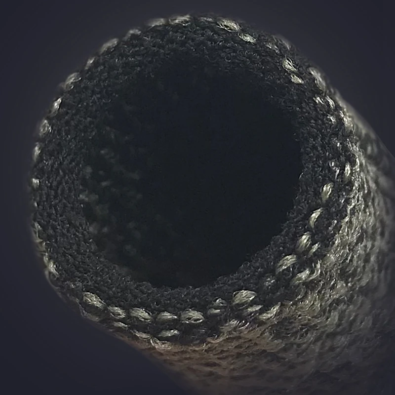 ที่นอนเล่นเกมแบบมืออาชีพขนาด18พินเส้นใยทองแดงสีดำขอบสีดำกันเหงื่อและกันลื่นรุ่นแข่งขัน8ชิ้น