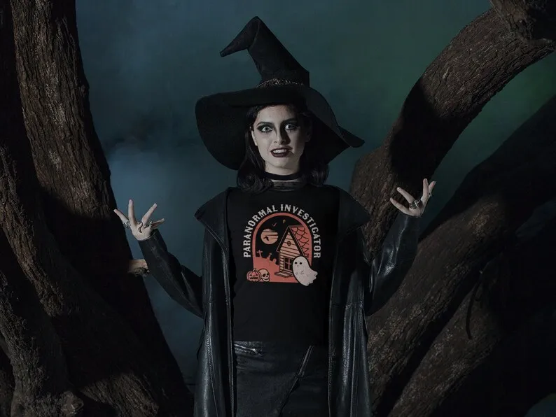 محقق خوارق باحث شبح هنتر الصيادين مضحك الصيد المتضخم الرسم الشارع الشهير خمر الرجعية الجمالية #4