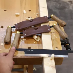 Woodworking Draw Knife European Style Straight Debarking Knife Bark Shovel Tree Peeling Planing Knife Wooden Chamfering Tools