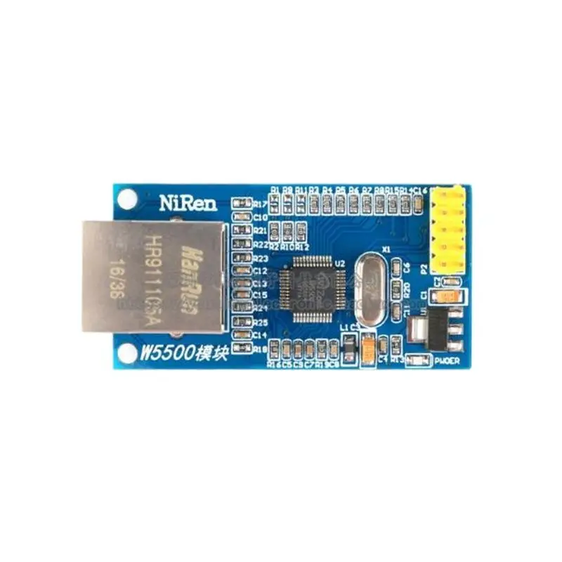 Módulo Rede W5500, SPI, Ethernet, Hardware, Protocolo TCP/IP