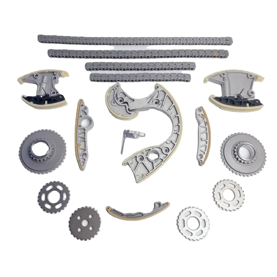 

High Quality CAS Timing Chain Guide Tensioner Kit for VW Touareg Q7 3.0T 3.0 TDI Diesel OE 057109218K