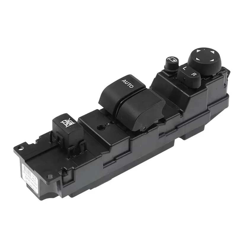 Front Power Master Window Control Switch DF71-66-350A For Mazda 2 M2 Electric Window Lifter Button Regulator Car Accessories