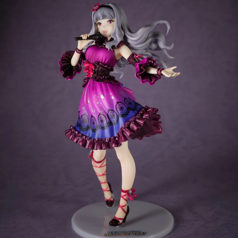 

THE IDOLM@STER CINDERELLA GIRLS Shijou Takane Elegant moment 21cm PVC Action Figure Anime Figure Model Toys Figure Doll Gift