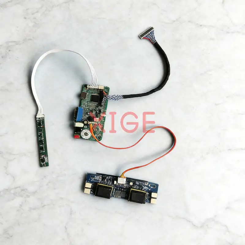 

Monitor Controller Drive Board Fit CLAA170EA02 M170EN06 M170EN05 M170E4 LVDS 30-Pin 1280x1024 HDMI+VGA 1280*1024 4-CCFL DIY Kit
