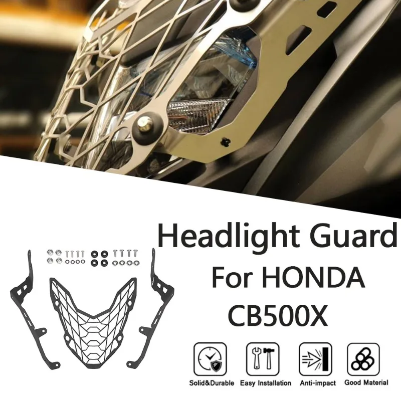 

Motorcycle Headlight Protector for Honda CB500X 2017-2024 Motorcycle Accessories, Honda Protective Case