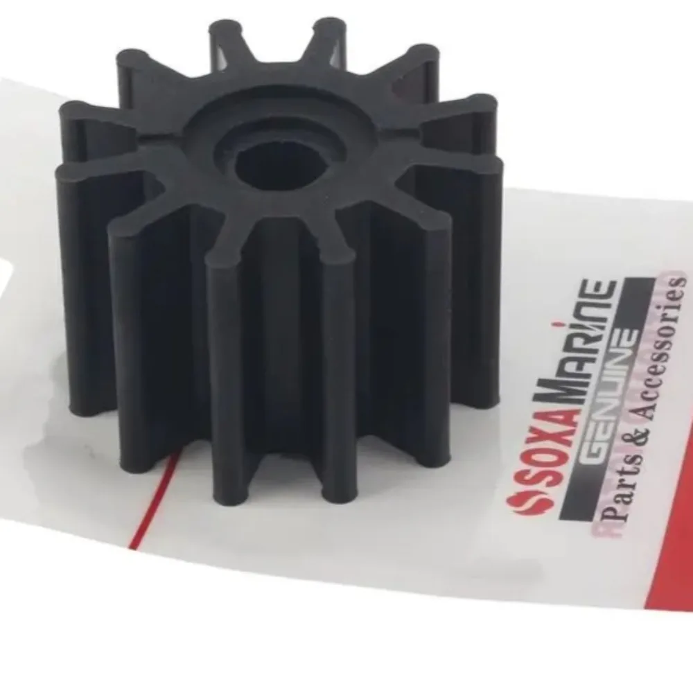 

987176 Water Pump Rubber Impeller For Evinrude Johsnon OMC Stern Drive King Cobra 1992-1995 Outboard 3854072